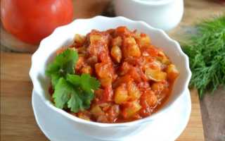 Овощное рагу с кабачками и картошкой – 10 рецептов приготовления
