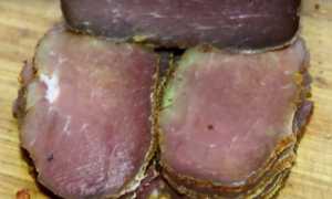 Вяленое мясо в домашних условиях: классический рецепт и деликатесные фантазии