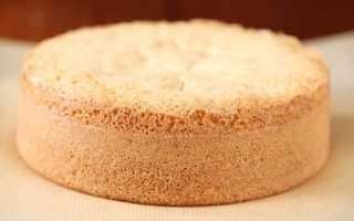 10 самых простых и вкусных рецептов бисквитов в домашних условиях