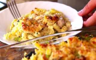 Макаронная запеканка — 10 простых и вкусных рецептов запеченных макарон