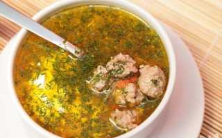 Суп с клецками и фрикадельками пошаговый рецепт с фото