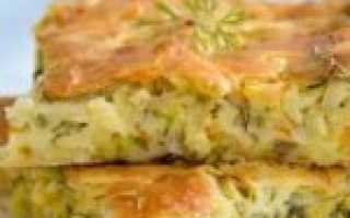 Заливной пирог с капустой на кефире – 10 быстрых и вкусных рецептов