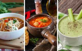 Простой суп на каждый день. 10 рецептов как приготовить быстро и вкусно