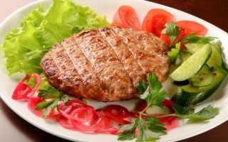 Как приготовить вкусный бифштекс из свинины по пошаговому рецепту с фото