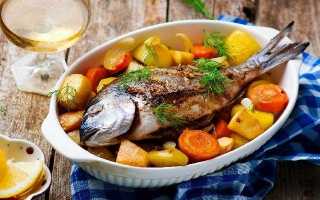Рыба с овощами в духовке: вкусно, быстро, полезно. 3 Фото рецепта