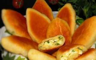 Как приготовить вкусные пирожки с рисом и яйцом по рецепту с фото